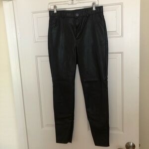 Zara Black Skinny Jeans Sleek Fit